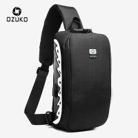 ♦ cri237 Ozuko New Men Shoulder Bag Anti-Theft Crossbody Bag Splashproof Male Fashion