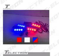 ไฟ LED รุ่น 4D ไฟหนีบกระโปรงรถ 12V 5W 7 สเต็ป