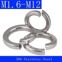 ◆ M1.6 M2 M2.5 M3 M4 M5 M6 M8 M10 M12 M12 304 Stainless Steel Split Lock Washers Spring Washers DIN127