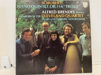 1LP Vinyl Records แผ่นเสียงไวนิล SCHUBERT-PIANO QUINTET, OP.114 "TROUT" (J15C171)