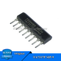 2Pcs Original TA7317P SIP-9 TA7317PG SIP9ลำโพงเครื่องขยายเสียงวงจรป้องกันใหม่เดิม