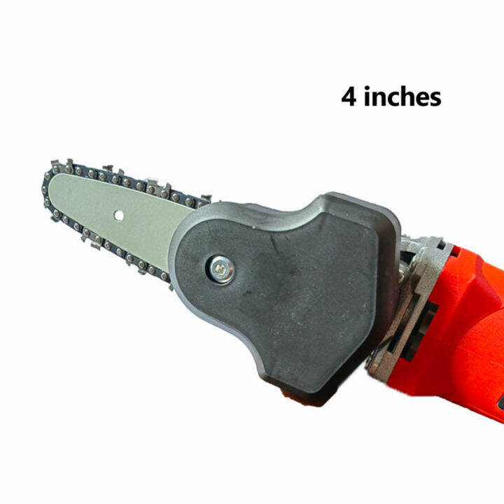 Angle Grinder Refit Chainsaw Conversion Kit 4/6 Inch Chainsaw Bracket