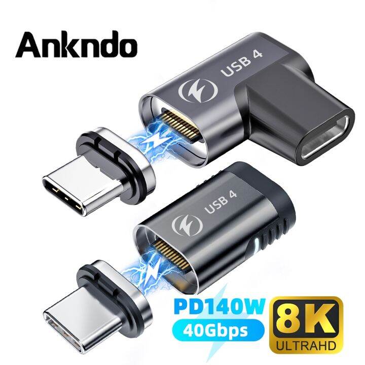 ANKNDO Fast Charging 140W Type C Charger Adapter for Macbook
