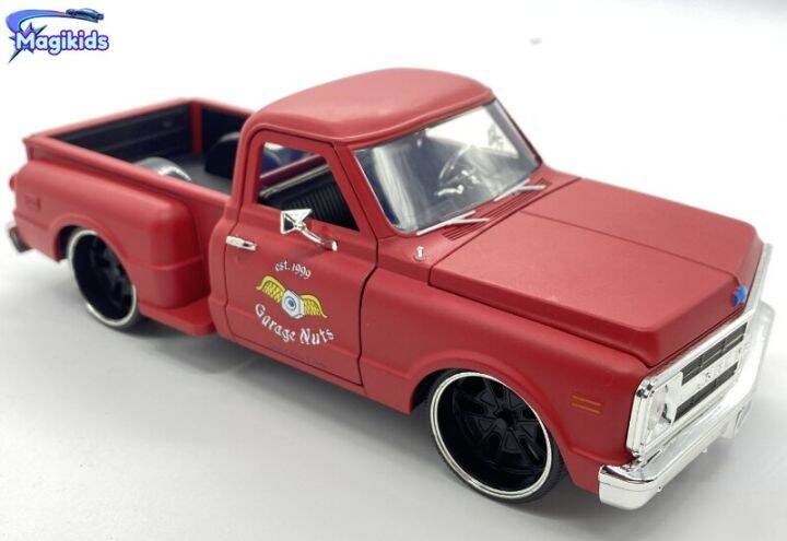 jada-1-24-chevrolet-pickup-modified-vintage-car-high-simulation-diecast-car-metal-alloy-model-car-toy-for-kids-gift-collection