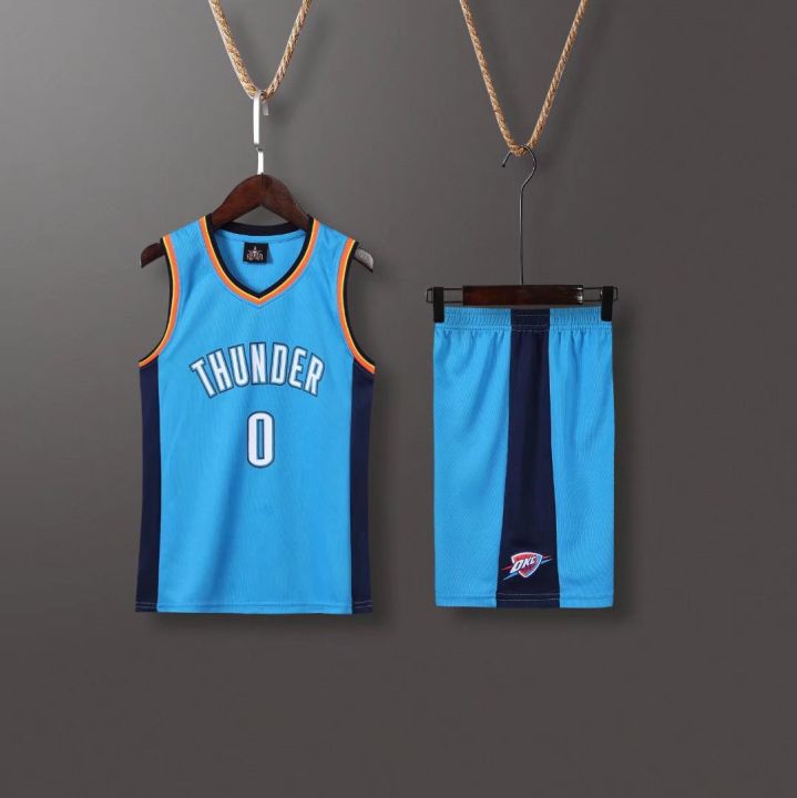 Youth NBA Jersey Oklahoma City Thunder Russell Westbrook XL