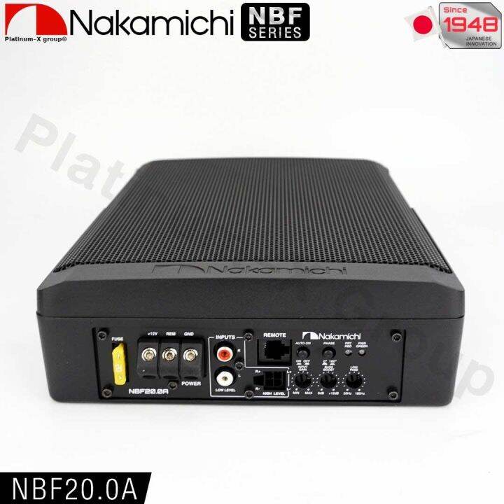 nakamichi-nbf20-0a-subwoofer-8inch-subbox-650w-ซับบ็อก-ตู้ซับ-เครื่องเสียงรถยนต์-ดอกซับ10นิ้ว-ลำโพงซับวูฟเฟอร์