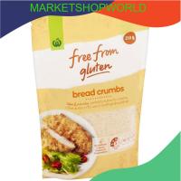 วูลเวิร์ ธ ปราศจากกลูเตนเกล็ดขนมปัง 350 กรัม/Woolworths Free From Gluten Bread Crumbs 350g