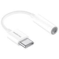 Huawei แจ็ค3.5ชนิด C สายหูฟังโทรศัพท์ USB C ถึง3.5Mm AUX อะแดปเตอร์หูฟังสำหรับ Huawei Mate 10 20 P20 Pro สายออดิโอพร้อมกล่อง