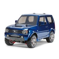 TAMIYA 58614 1/10 SCALE R/C 4WD HIGH PERFORMANCE OFF ROAD CAR SUZUKI JIMNY (JB23) (MF-01X CHASSIS)