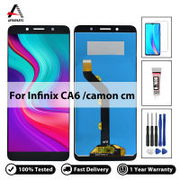 จอแอลซีดีต้นฉบับสำหรับ Tecno Camon เซนติเมตร CA6จอแสดงผล LCD Touch Screen Digitizer สมัชชาที่สมบูรณ์เปลี่ยนสำหรับ Tecno CA6สัมผัสแผงไม่มีพิกเซลตาย