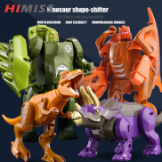 HIMISS Boy Toy Deformed Dinosaur Tyrannosaurus Rex Triceratops