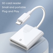 SD Card Single Card Reader External Camera Card Reader Suitable for Adapter