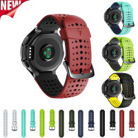 กีฬาเปลี่ยนซิลิโคนดูวงดนตรีสายสำหรับผู้เบิกทาง Garmin 220 230 235 620 630 735