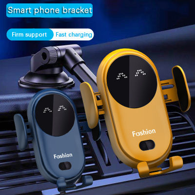 Wireless charger Car Phone Holder in Car Universal Magnetic Air Vent Clip Cell Mobile Phone Mount Support Stand for 11 12