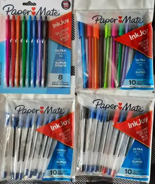 Paper Mate Ink Joy 300rt 8pk Ballpoint Pens 1.0mm Multicolored