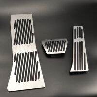 For BMW X5 X6 E53 E70 E71 E72 F15 F16 Accelerator Gas Brake Foot Rest Pedal Cover Pad Plate Car Styling Accessories LHD