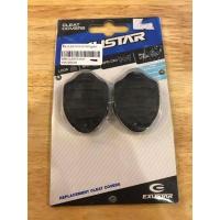 แผ่นยางคลุมคลีท cleat covers exustar สำหรับเสือภูเขา