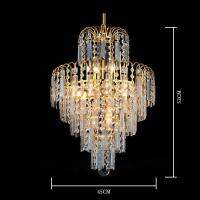 Ceiling Lights โคมระย้า Citrine โคมระย้าคอนติเนนตัลที่ใช้ในห้องนั่งเล่น ห้องรับประทานอาหาร ห้องนอน ห้องทำงาน ห้องประชุมและบันไดทางเดิน