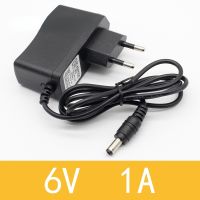 hot【DT】 1PCS 6V1A New 100V-240V Converter 6V 1A 1000mA Supply Plug 5.5mm x 2.1mm