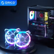 ORICO Vỏ Quạt RGB Vỏ Máy Tính PC Tự Làm 120Mm Quạt Làm Mát Đèn Led Điều