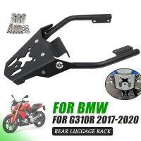 Motorcycle Rear Luggage Rack Tail Shelf Frame Fender Support Cargo Holder Bag Carrier Black For BMW G310R G310 R G 310 R G 310R