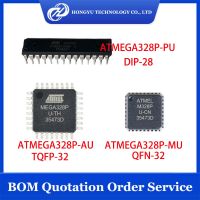 ATMEGA328P-PU/ATMEGA328P-AU/ATMEGA328P-MU IC MCU 8BIT 32KB FLASH ATMEGA328P DIP-28/TQFP-32/QFN-32 Mikrokontroler