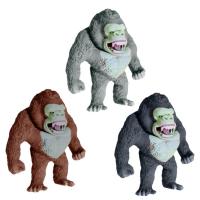 Squishy Gorilla Soft Fidget Stretchy Gorilla Toy Cool Squeeze Toy for Relieving Stress and Anxiety Birthday Gifts Halloween Christmas everywhere