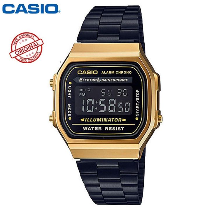 casio-นาฬิกาข้อมือ-ระบบดิจิตอล-รุ่น-a168wg-9wdf-สีโรสโกลด์-มีประกันcmg