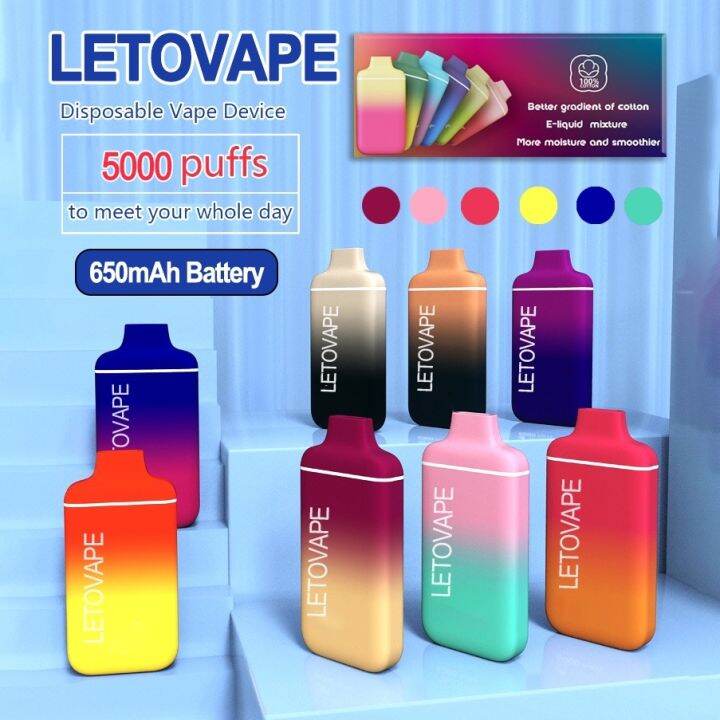 rd5362 【Original】Tobacco Menthol Disposable Pods 50mg 5Flavors Up To