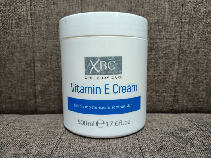 Xbc Vitamin E Cream 500ml Lazada Ph 9788