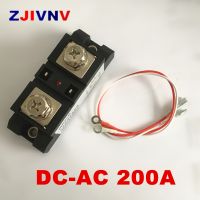 Newprodectscoming Factory supply SSR H3150ZF 200A Industrial Solid State Relay Single phase Input 3 32VDC Output 24 480VAC