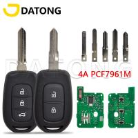 Datong World รีโมทคอนโทรล Ki Mobil Unil เรโนลด์ดัสเตอร์ Clie4 Sandero Master3 Simbol Trafic Dacia Lodgy Dokker 4A 433Mhz