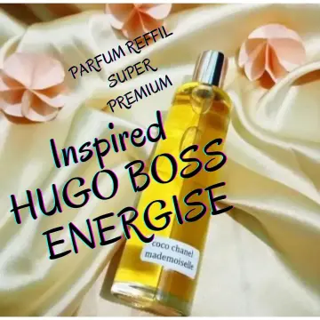 Harga parfum hugo shop boss energise original