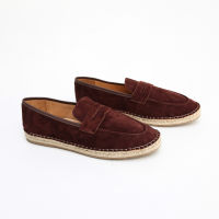 MARS PEOPLES - Espadrilles สี Brown suede