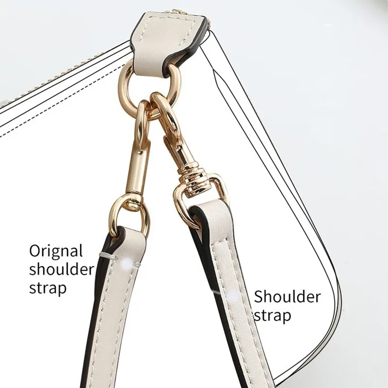 120cm Women DIY Crossbody Shoulder Bag Belt Replacement Cortex