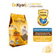 Dr.Kyan - Thức ăn hạt cho mèo lớn Feed Plus - Adutl 400g - Vị cá hồi