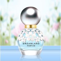 ?สินค้าพร้อมกล่องซีล ?น้ำหอมดอกไม้ DREAMLAND  น้ำหอมผู้หญิง นำเข้า(สีฟ้า)  ขนาด 30มล.