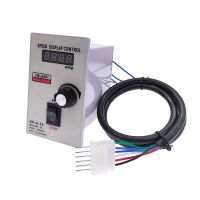 UX-A-52 Digital display speed controller Motor 400W AC 220V Speed Pinpoint Regulator Controller Forward &amp; Backward 50/60hz