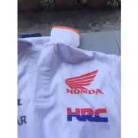 เสื้อโปโลแขนสั้นแบบแห้งเร็ว motogp honda