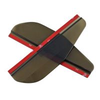 【CW】 2pcs Rear View Side Mirror Board Eyebrow Guard Shield Car Exterior Accessories Styling