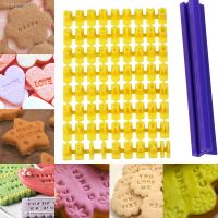 ✈✶◑ Letter Biscuit Printing Mold Alphabet Baking Cookie Press Stamp Number Chocolate Candy Stamp Embosser Cutter Fondant Cake Tools