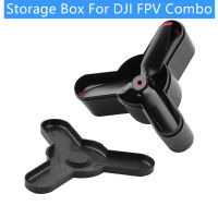 สำหรับ DJI FPV Combo 5328วินาทีใบพัดกล่องเก็บ CW ทวนเข็มนาฬิกาปีกพัดลมใบมีดป้องกันบีบกล่องป้องกันอุปกรณ์เสริมจมูก