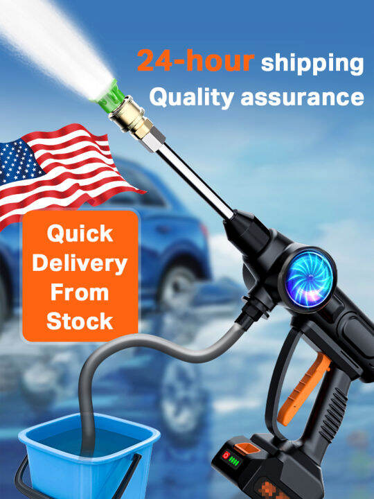 Imported American Wireless Car Washing MaChine, Household Lithiumion