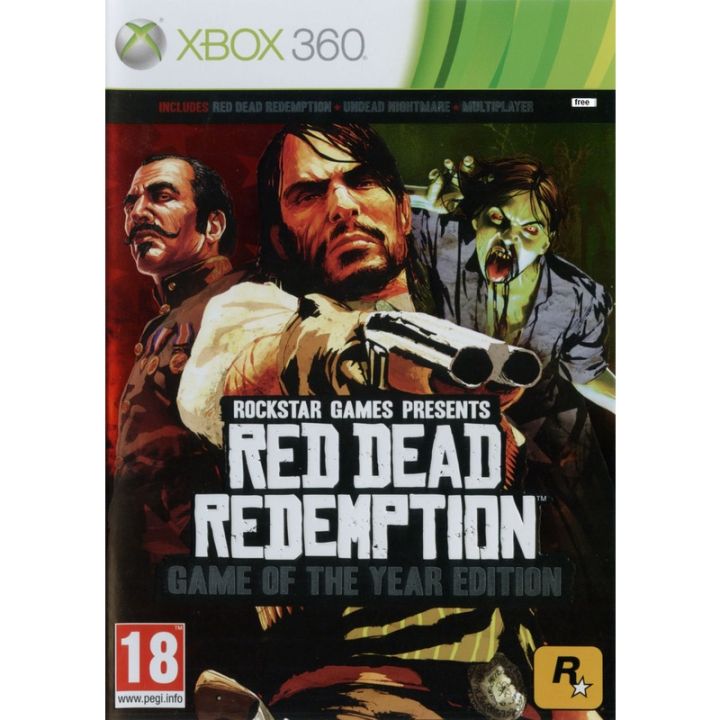 red-dead-redemtion-goty-เรดเดด-รีเดมพ์ชั่น-แผ่นเกม-xbox-360-สำหลับเครื่องแปลง-rgh-jtac-lt2-0-lt3-0-แผ่น-rf-ฟรีโซน