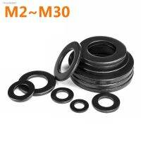 ☎ﺴ✺ GB97 DIN125 Black Grade 8.8 Carbon Steel Flat Washer Plain Gasket Pad M2 M2.5 M3 M4 M5 M6 M8 M10 M12 M14 M16 M20 M22 M24 M27 M30