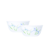 Corelle Shadow Iris ชามอาหาร ชามแก้ว ขนาด 4.8 นิ้ว (12 cm.) จำนวน 2 ชิ้น [C-03-426-333-2]