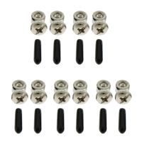 5 Sets Spare Speed Rope Screws End Caps for Cable Skipping Ropes Cord Parts Cables Accessories