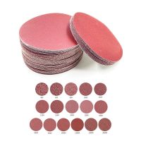 10PCS 5 Inch 125MM Aluminum Oxide Dry Sandpaper Sanding Discs Hook Loop 60 to 2000 Grits For Stone  Furniture Wood Polishing Power Sanders