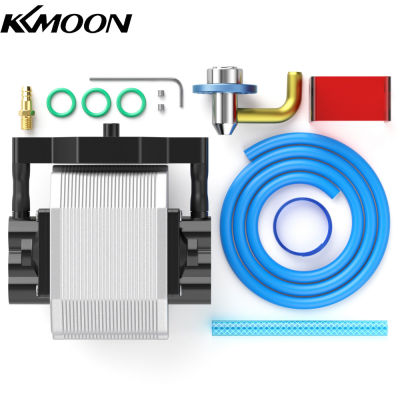 KKmoon Original SCULPFUN S9 Air Assist ชุดหัวฉีดพร้อมปั๊มลมความเร็วสูง Air Assist โครงสร้างโลหะเต็มรูปแบบเหมาะอย่างยิ่งกับ S9เลเซอร์ติดตั้งง่ายอัพเกรด La-Ser แกะสลักและตัดเครื่องอุปกรณ์เสริม