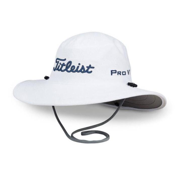 titleist-tetlister-หมวกกอล์ฟชายหมวกขอบใหญ่หมวกหมวกกันแดดปรับได้